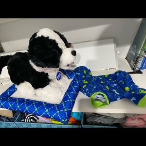 Build a Bear Puppy Dog with accessories